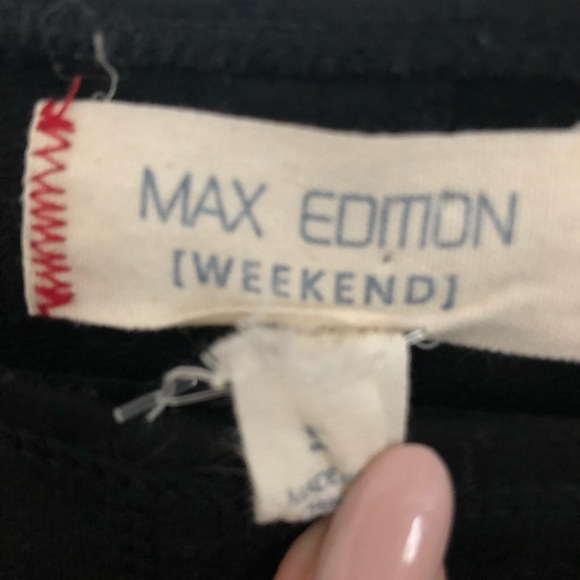 Black Dress by Max Edition Weekend. Size small - Picture 3 of 3